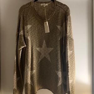 Easel star sweater
